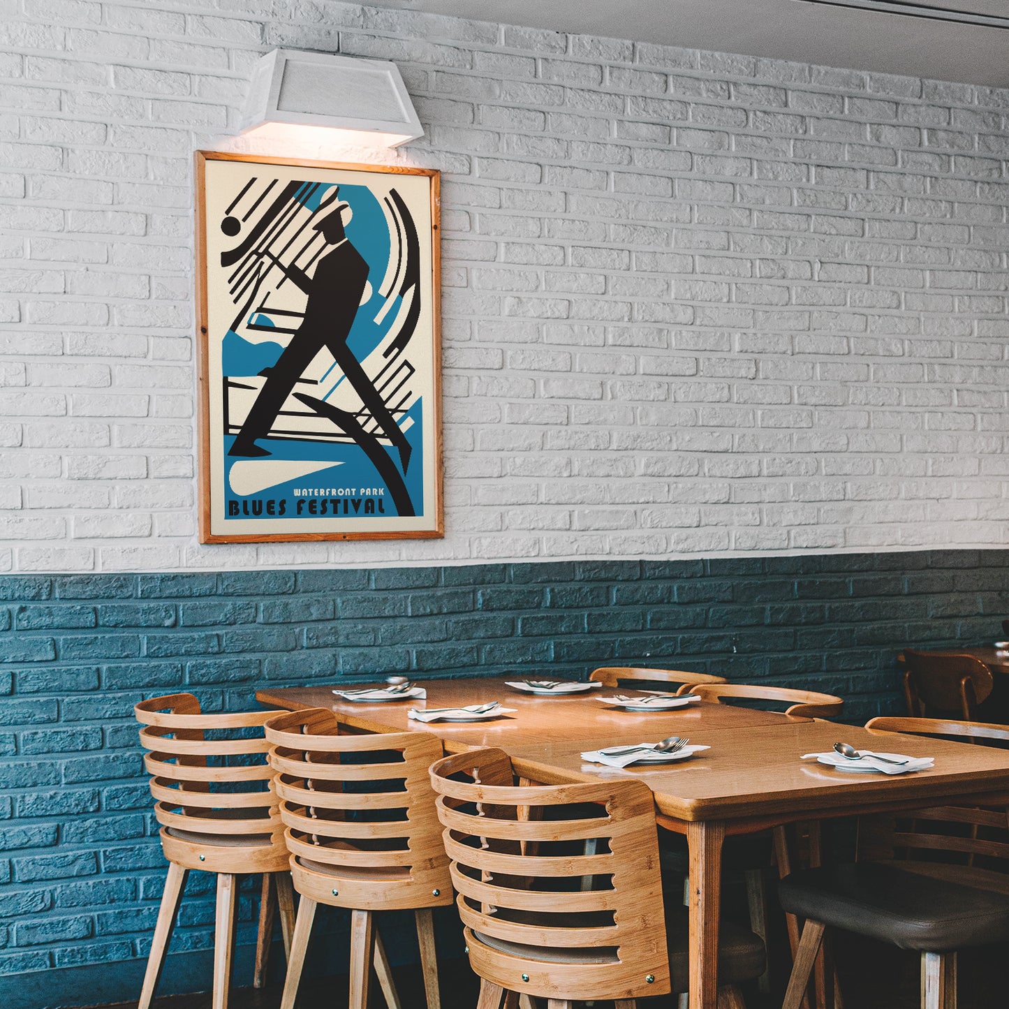 Waterfront Blues Festival Poster