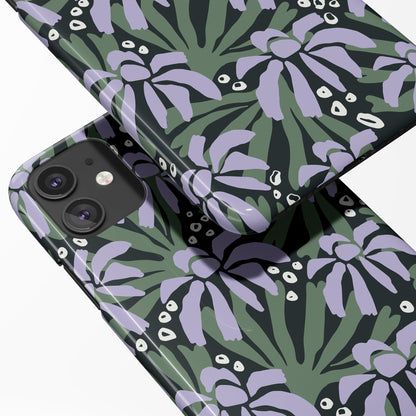 Garden in the evening