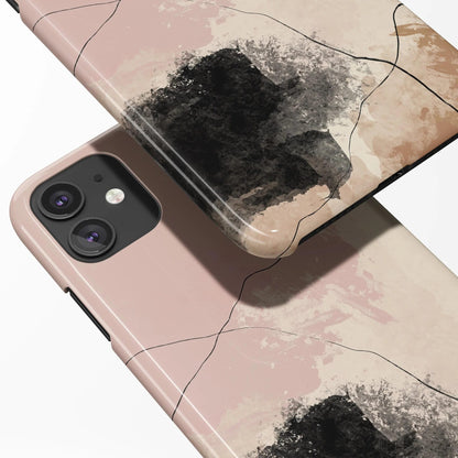 Abstract Painting iPhone Case