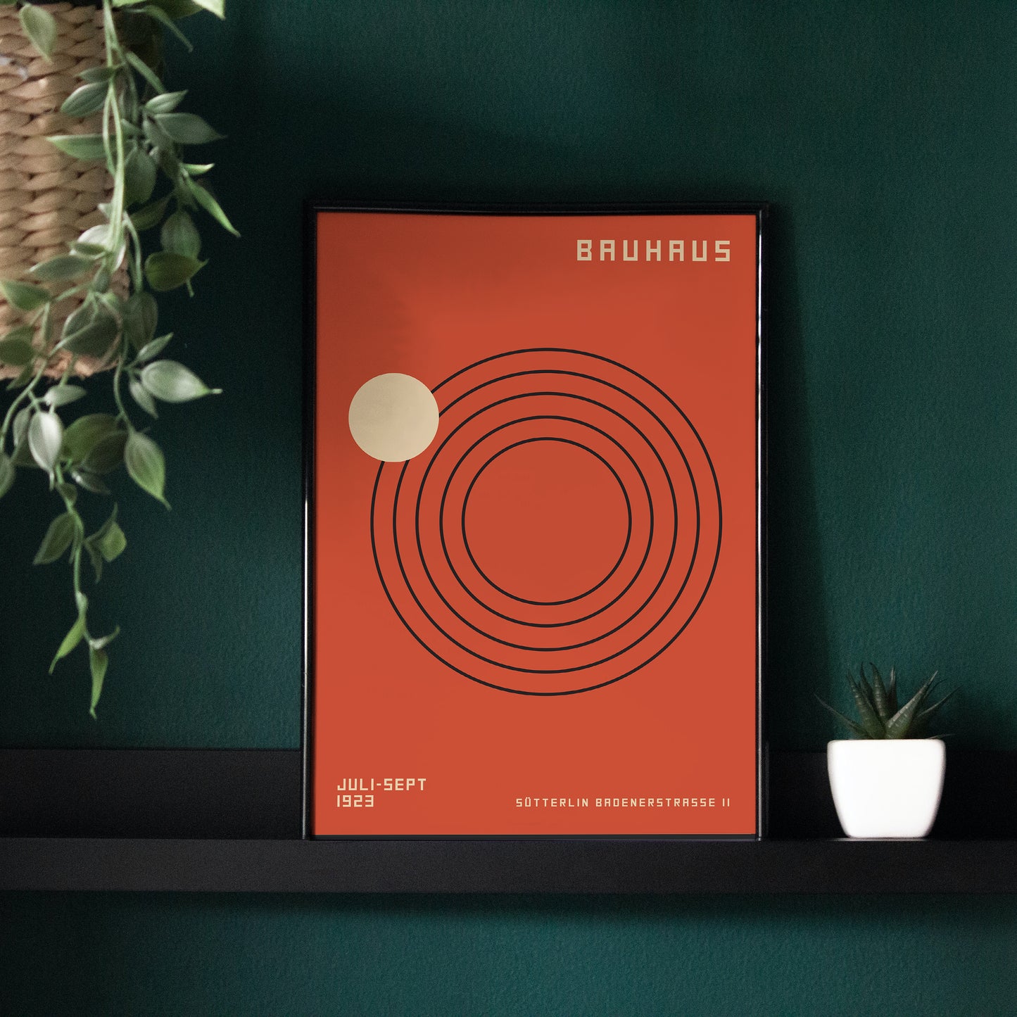 School of Bauhaus Poster