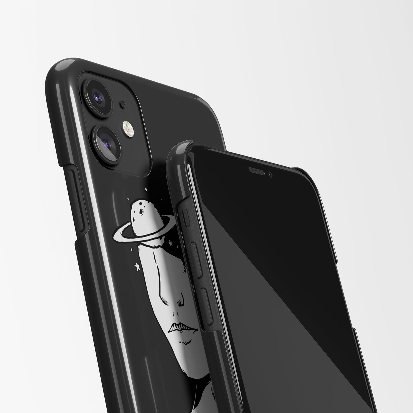 Dark Aesthetic iPhone Case