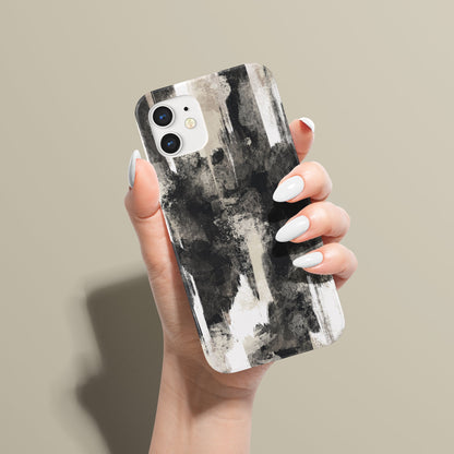 Painted Abstract Art iPhone Case