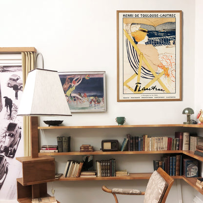 Toulouse Lautrec Vintage Poster