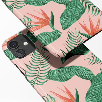iPhone Case with Jungle Print