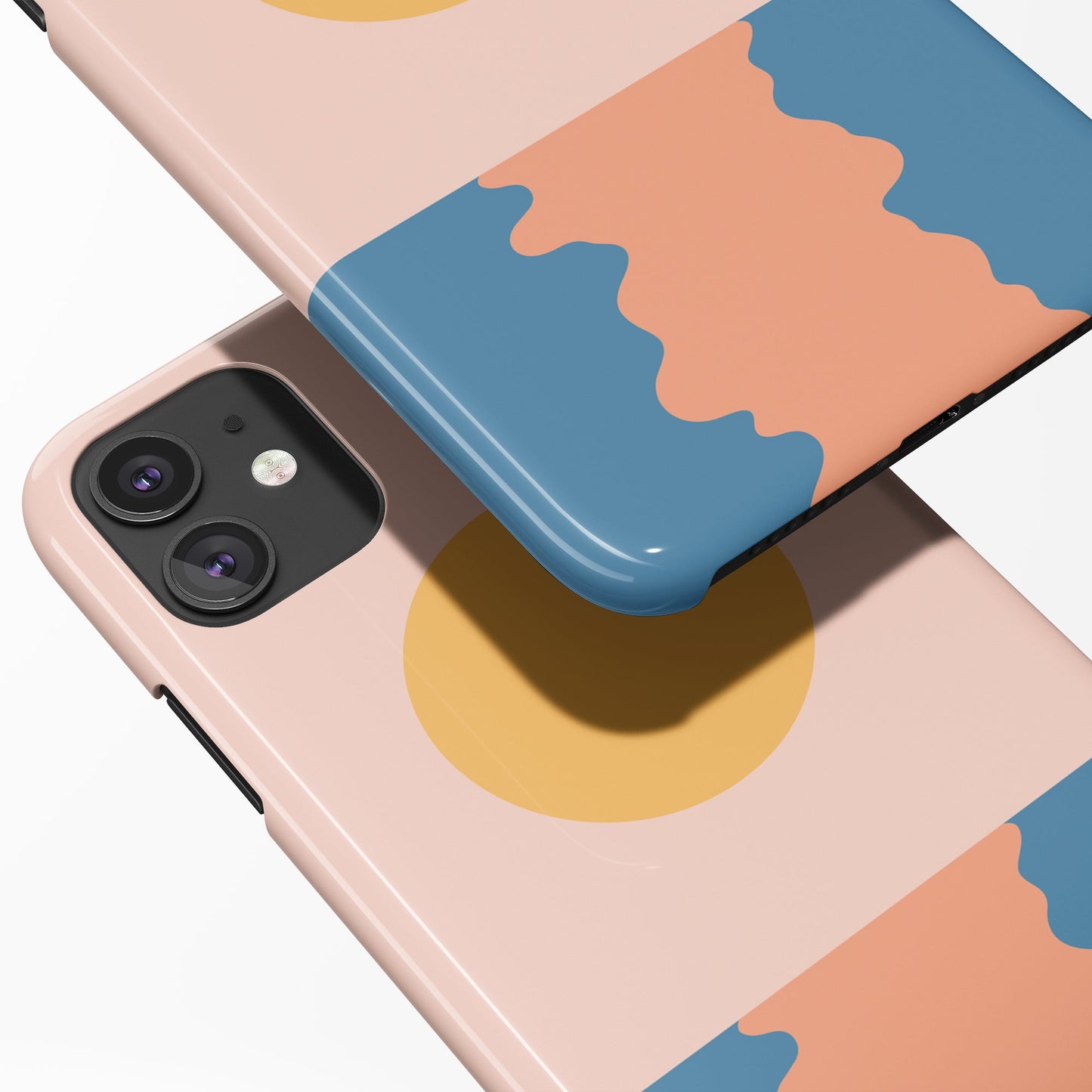 Pastel Sunset iPhone Case