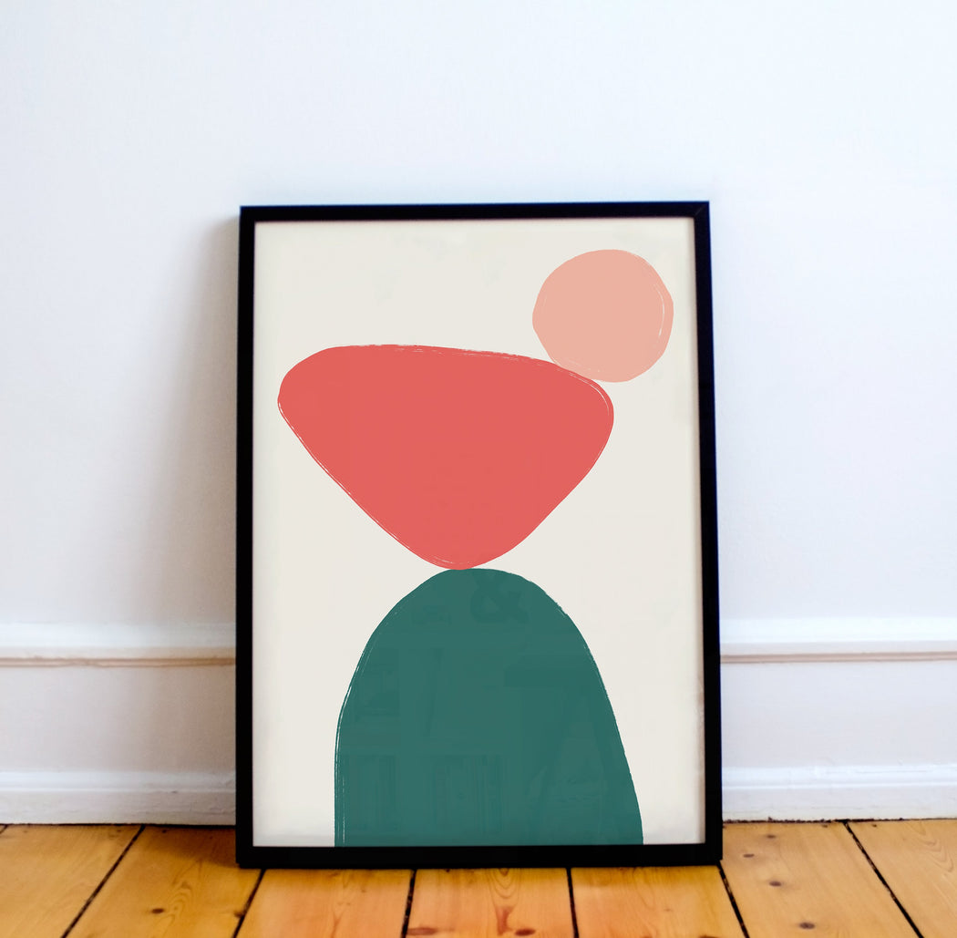 Solid Shapes Print - Shop posters, Art prints, Laptop Sleeves, Phone case and more Online!