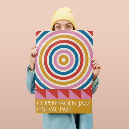 Danish Modern Jazz Poster