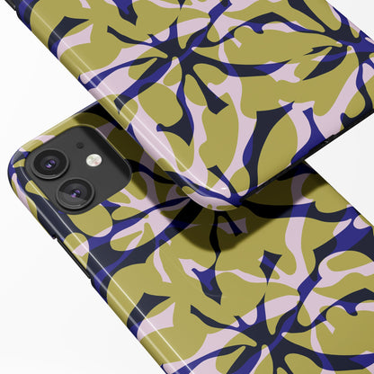 Classy Floral iPhone Case