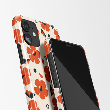Floral Aesthetic iPhone Cases