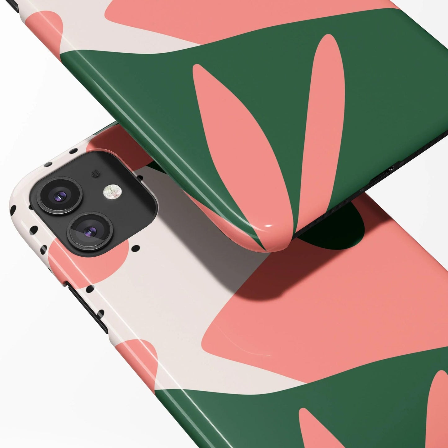 Mid Century Drawing iPhone Case