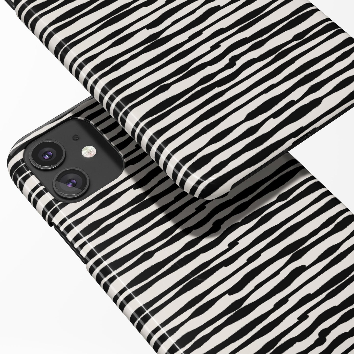 Black and White iPhone Case 2