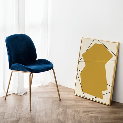 Set of 2 Aesthetic Geometric Minimalist Prints