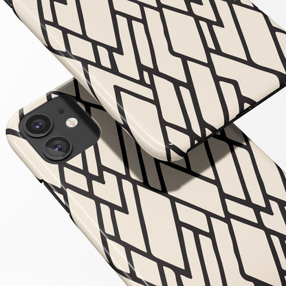 Geometric Art iPhone Case