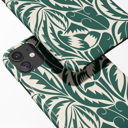 Jungle Vibes iPhone Case