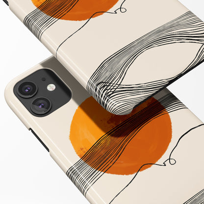 Sunset iPhone Case