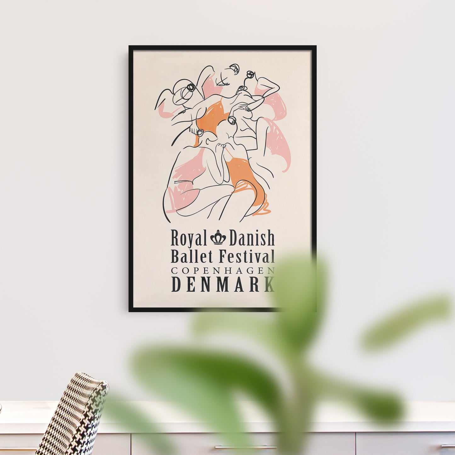 Royal Danish Ballet Poster