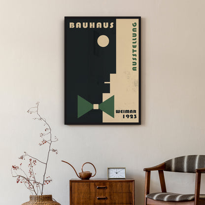 Bauhaus Ausstellung Poster