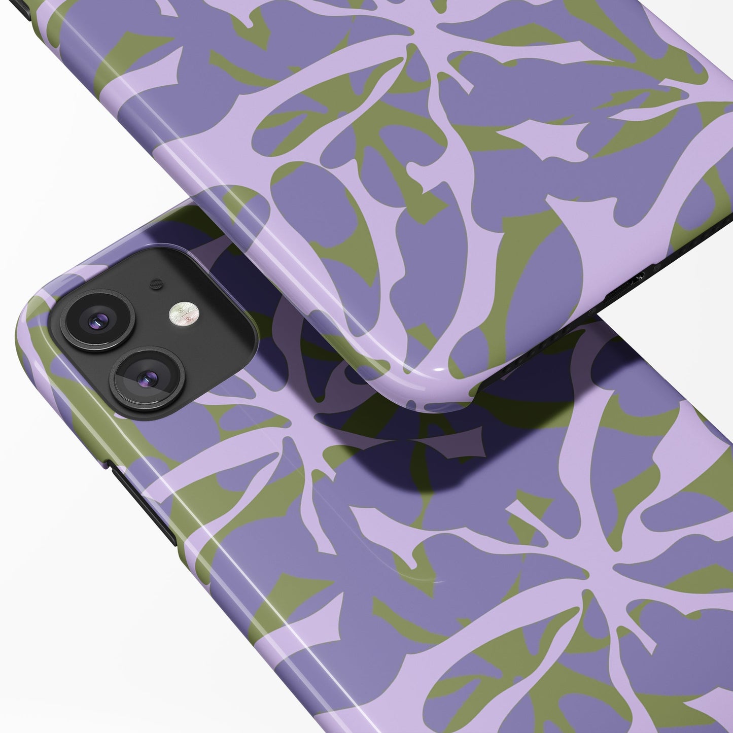 Purple iPhone Case