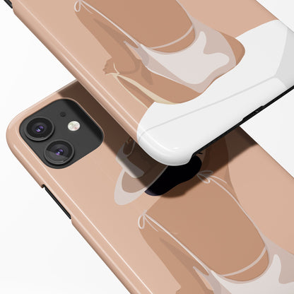 Summer Wellbeing iPhone Case