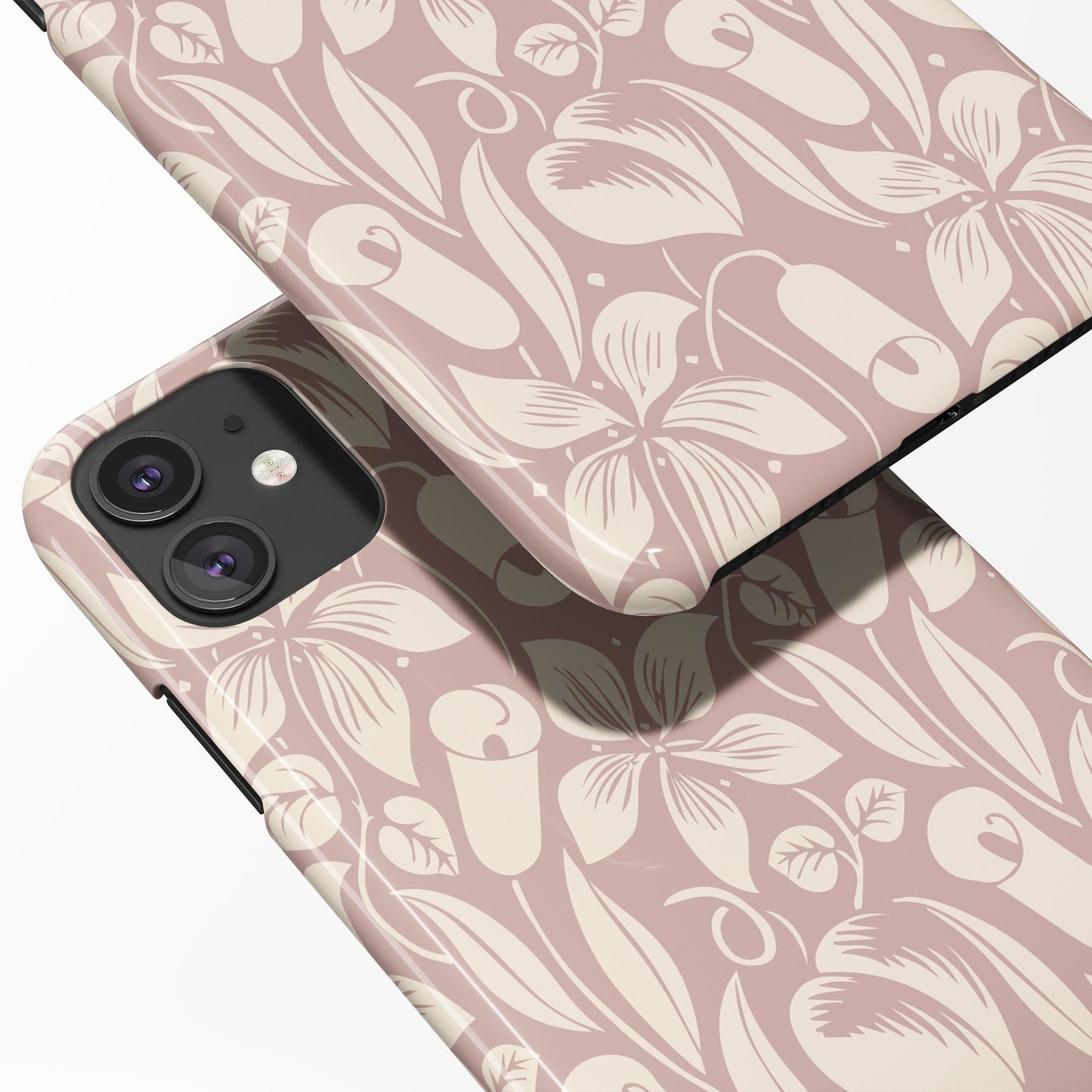 Pastel Flowers iPhone Case