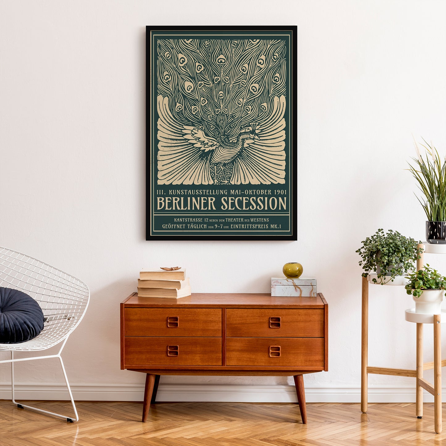 Berliner Secession Ausstellung Poster