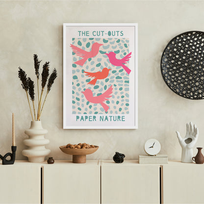 The Cut Outs Birds Poster