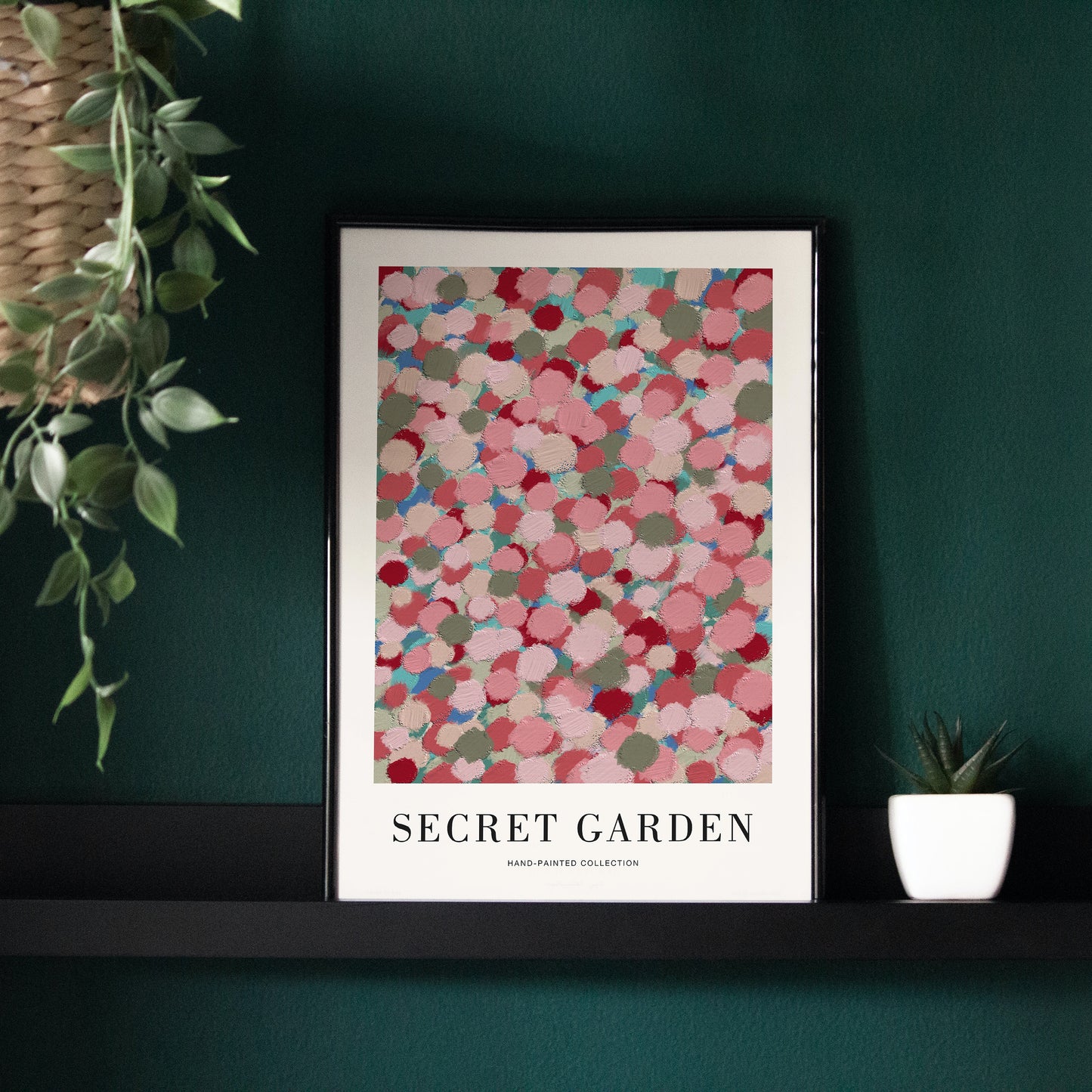 The Secret Garden Painting Poster