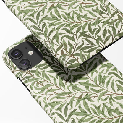 Mid Century Floral iPhone Case 2