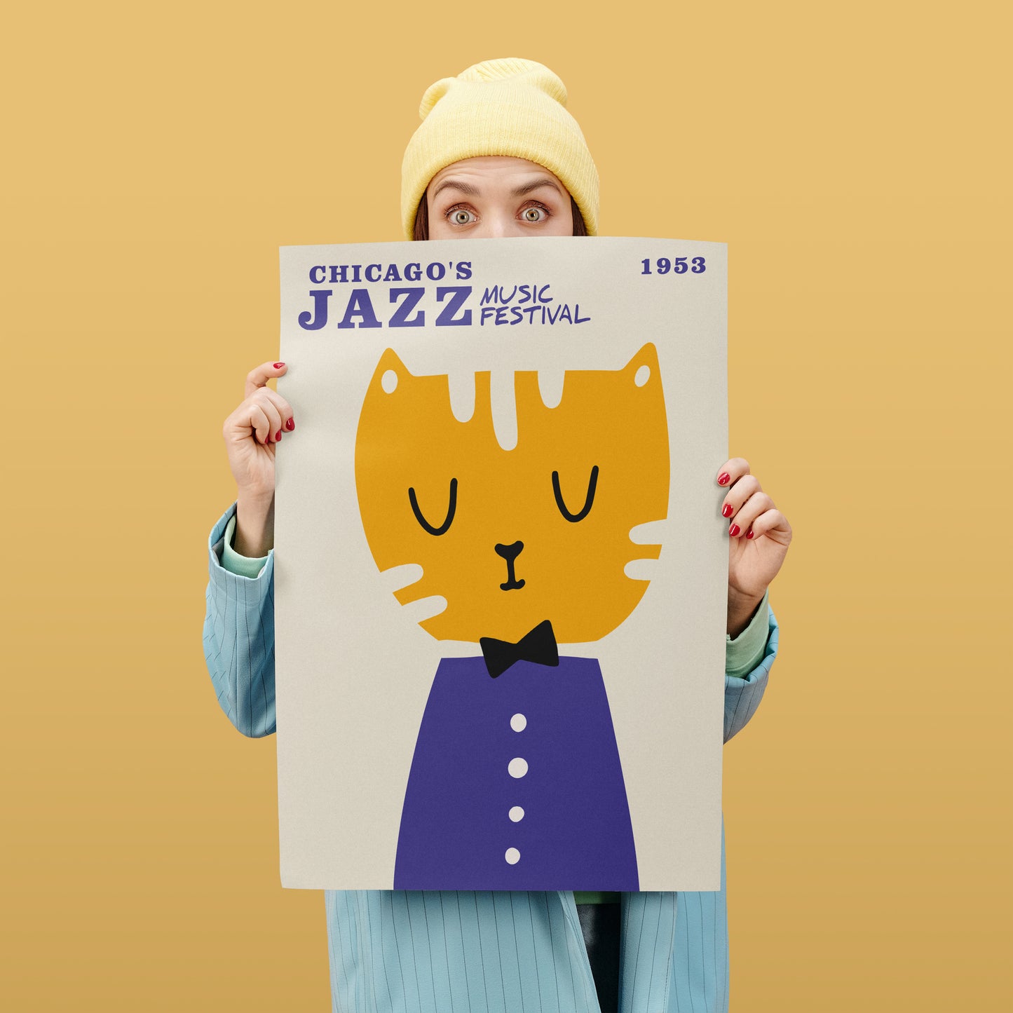 Chicago Jazz Festival Poster