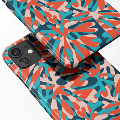Colorful Flowers iPhone Case