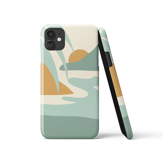 Beach Landscape iPhone Case