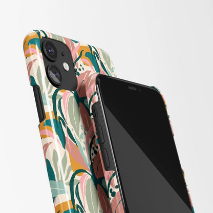 iPhone Case with nature-inspired pattern