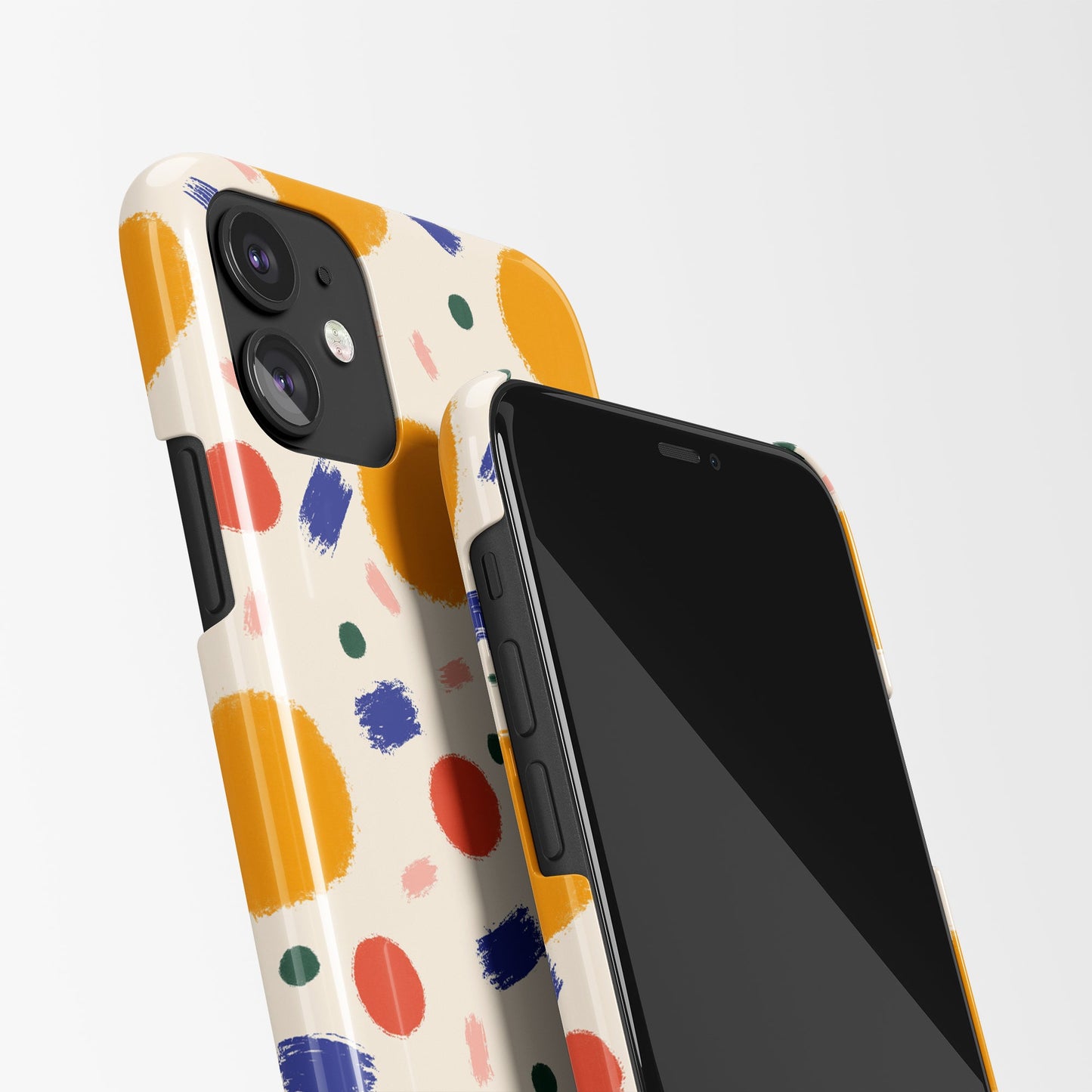 Summer Dots iPhone Case