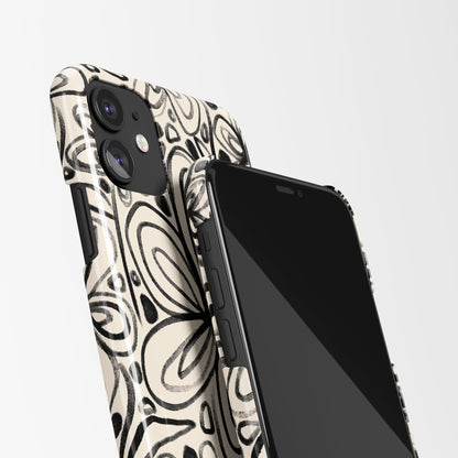 Handdrawn iPhone Case