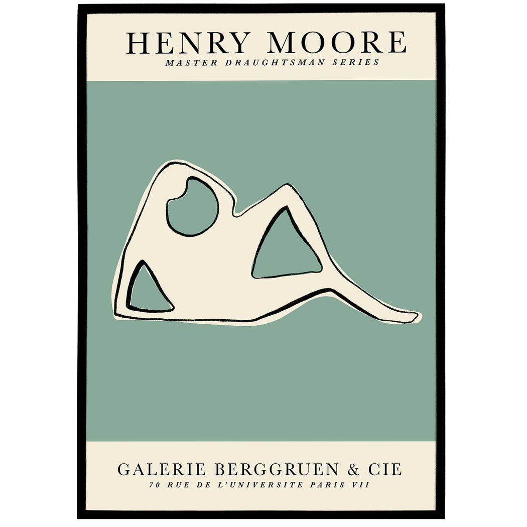 Henry Moore Poster