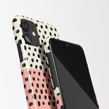 Abstract Dots iPhone Case 3