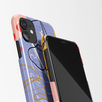 iPhone Case with original illustration