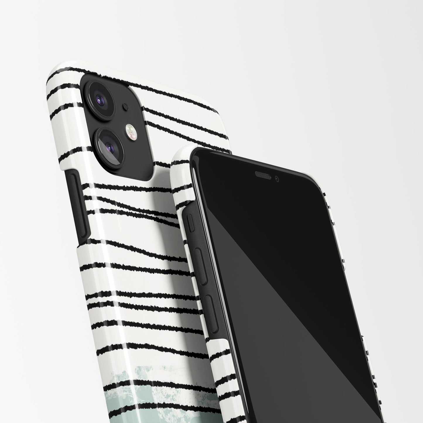 Mid Century Drawing iPhone Case 2