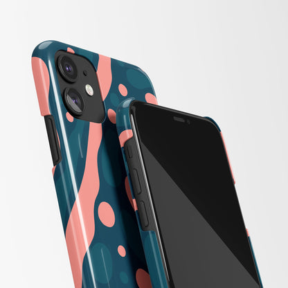 Organic Pattern iPhone Case