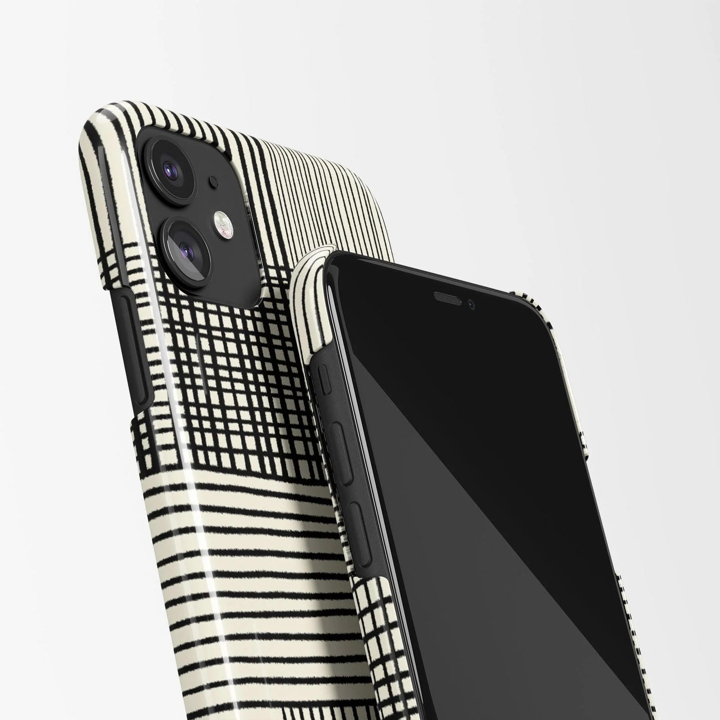Retro Pattern iPhone Case