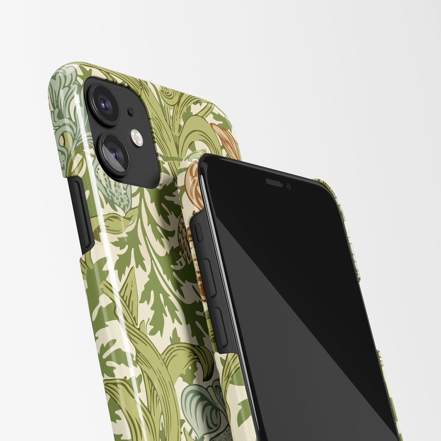 Morris v1 iPhone Case