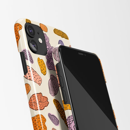 Botanical Shapes iPhone Case