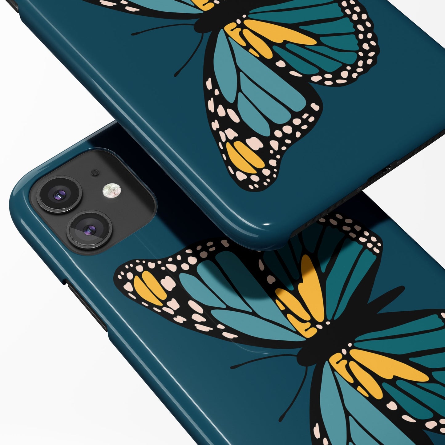 Blue Butterfly iPhone CAse