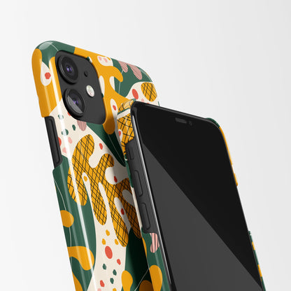 Floral Pattern iPhone Case 2