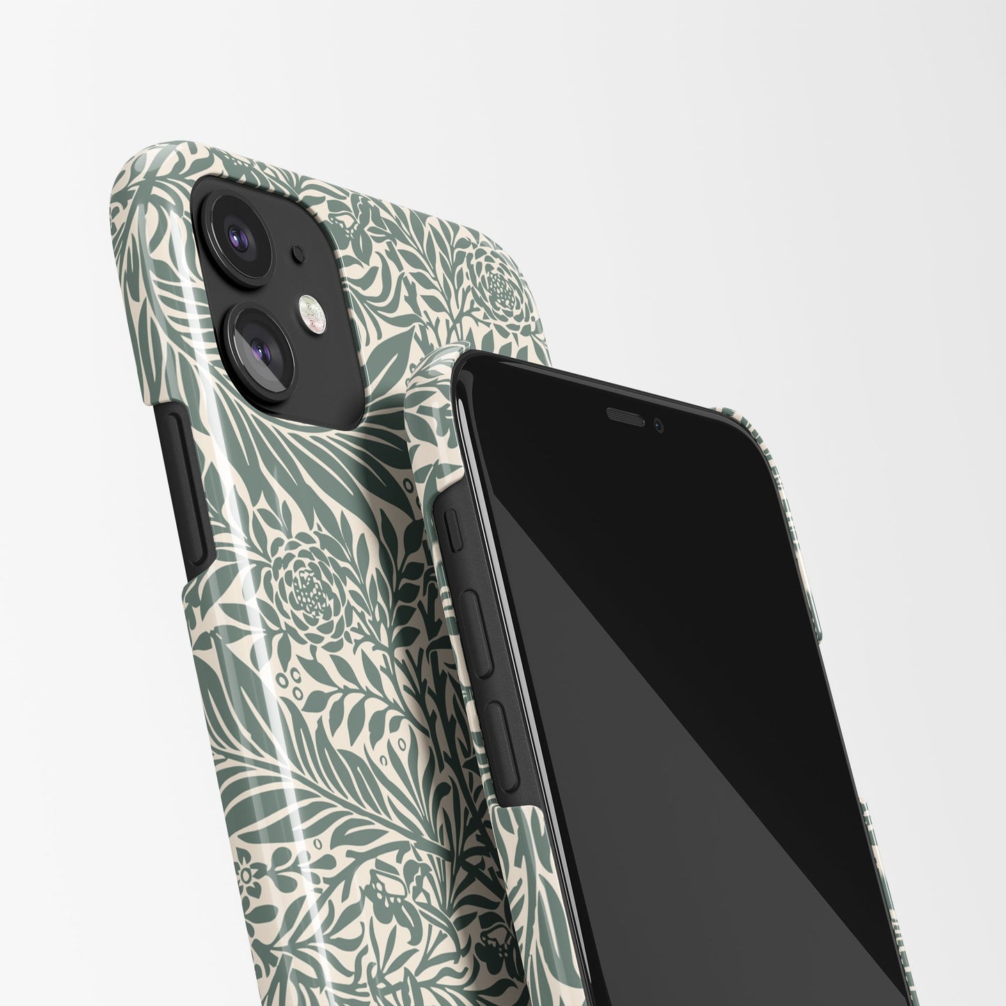 Retro Floral iPhone Case