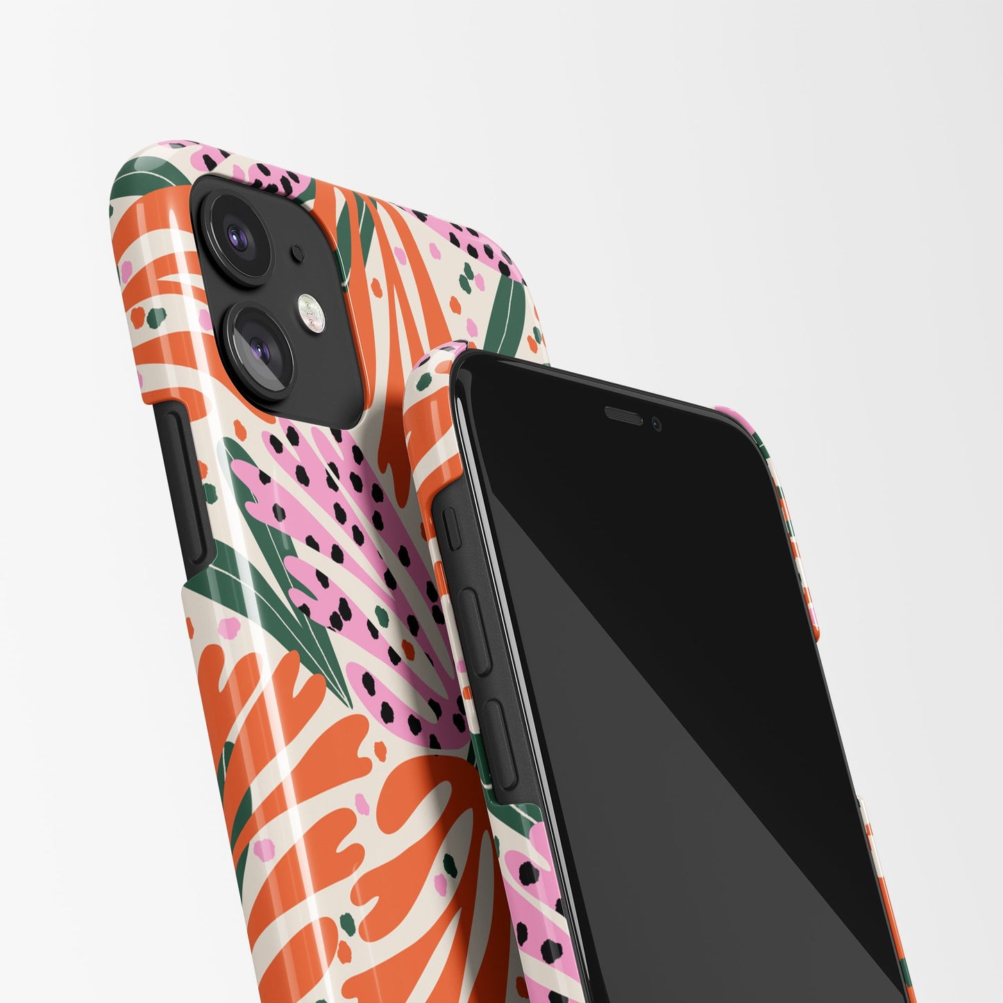 Beautiful Floral iPhone Case 3