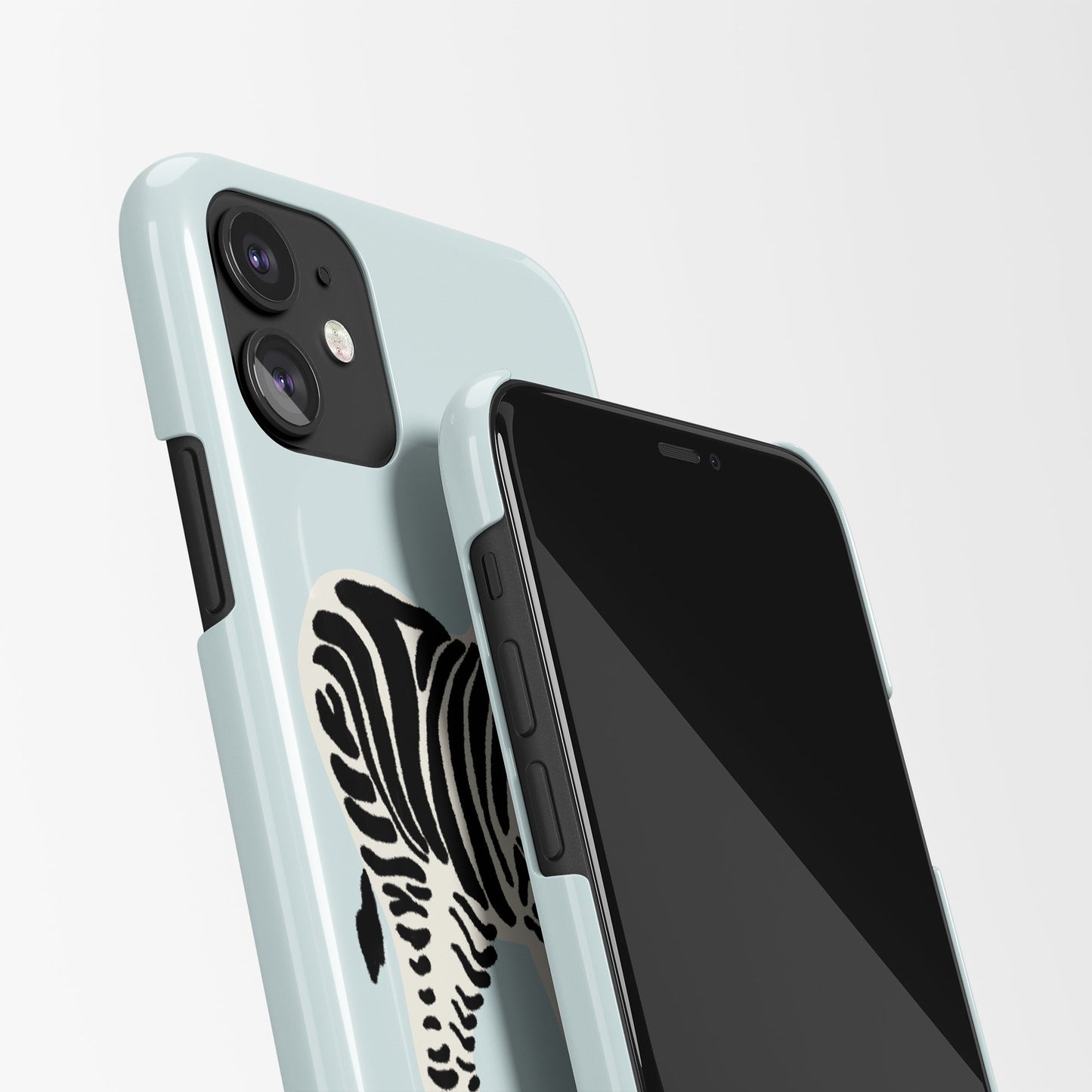 Zebra Drawing iPhone Case