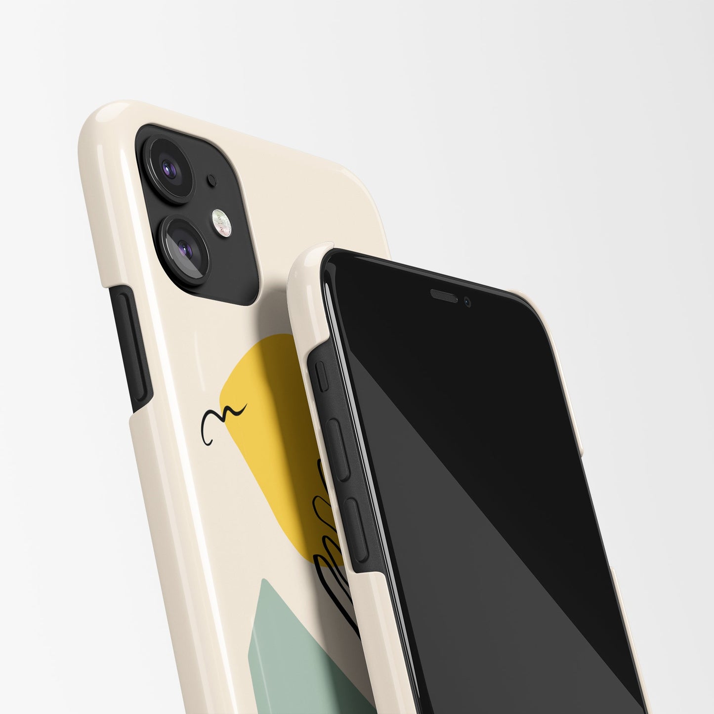 Minimalist Nature iPhone Case