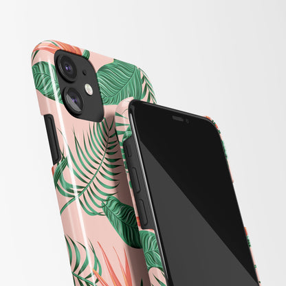 iPhone Case with Jungle Print