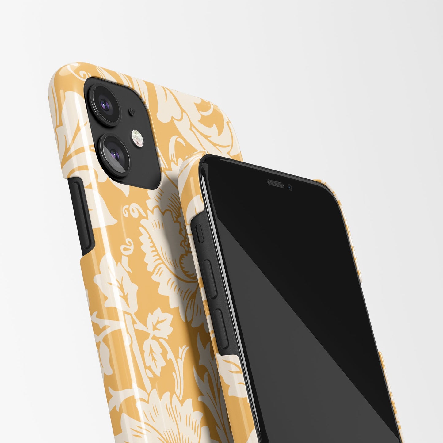 Yellow Floral iPhone Case